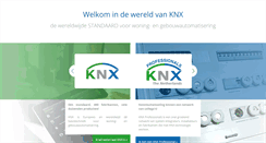 Desktop Screenshot of knx-professionals.nl