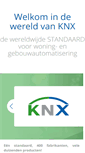 Mobile Screenshot of knx-professionals.nl
